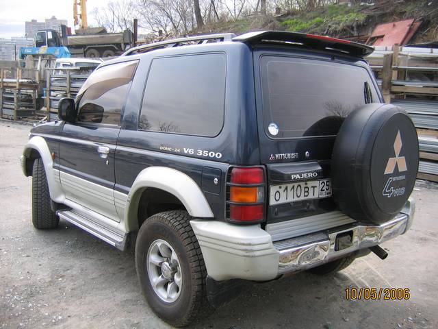 1993 Mitsubishi Pajero