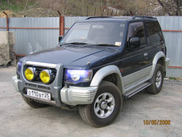 1993 Mitsubishi Pajero