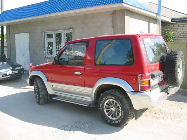 1993 Mitsubishi Pajero