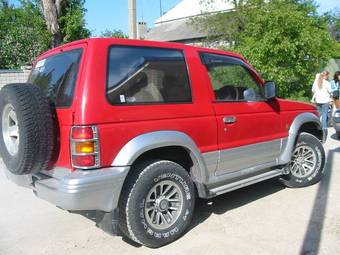 1993 Pajero