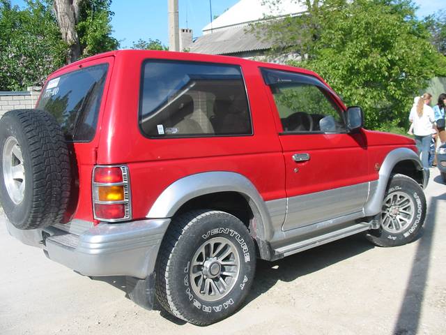 1993 Mitsubishi Pajero