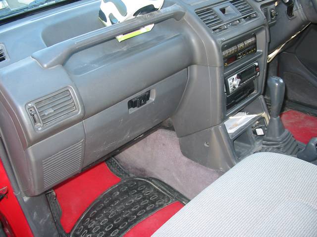 1993 Mitsubishi Pajero