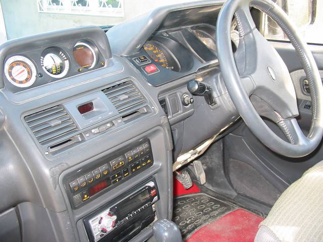 1993 Mitsubishi Pajero