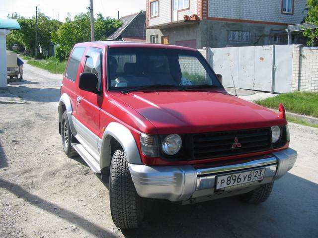 1993 Mitsubishi Pajero