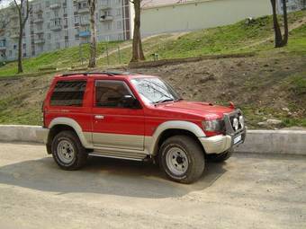 1993 Mitsubishi Pajero