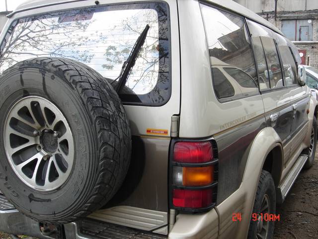 1993 Mitsubishi Pajero