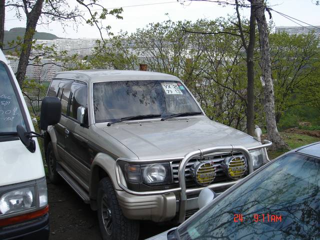 1993 Mitsubishi Pajero