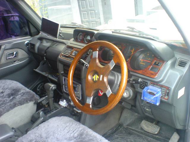 1993 Mitsubishi Pajero