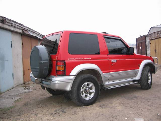 1993 Mitsubishi Pajero