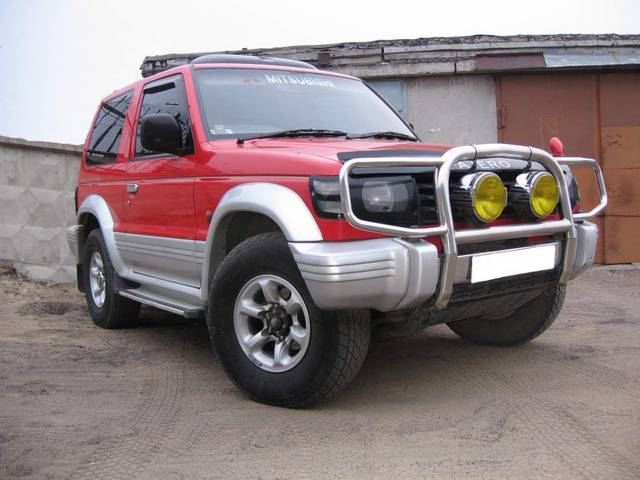 1993 Mitsubishi Pajero