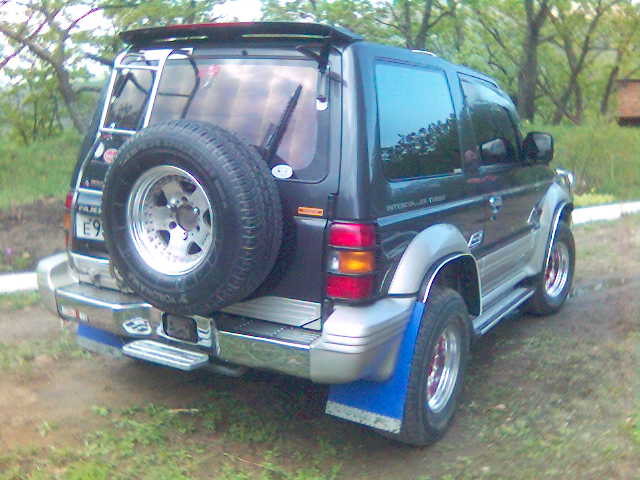 1993 Mitsubishi Pajero