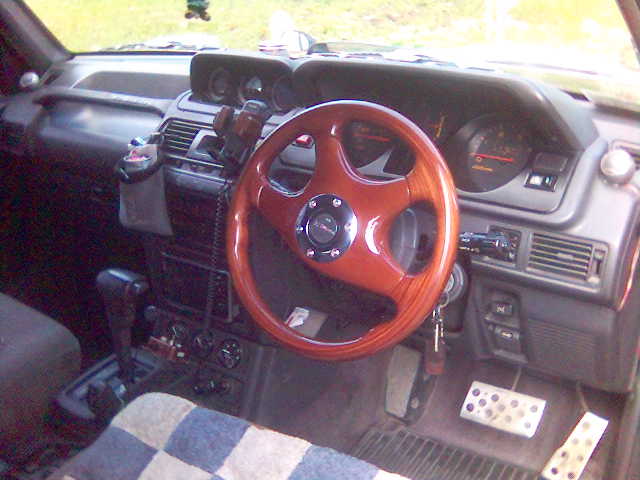 1993 Mitsubishi Pajero