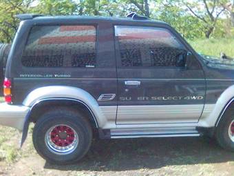 Mitsubishi Pajero