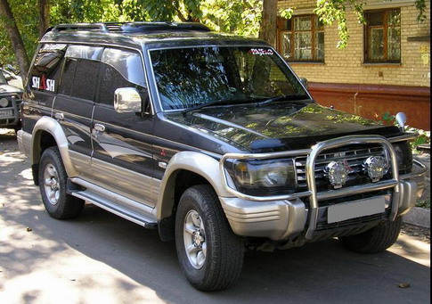 1993 Mitsubishi Pajero