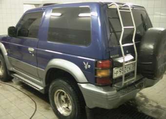 1993 Pajero