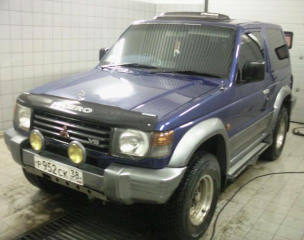 1993 Mitsubishi Pajero