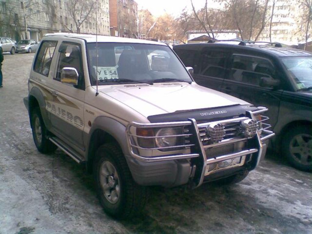 1993 Mitsubishi Pajero