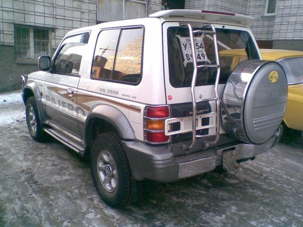 1993 Mitsubishi Pajero