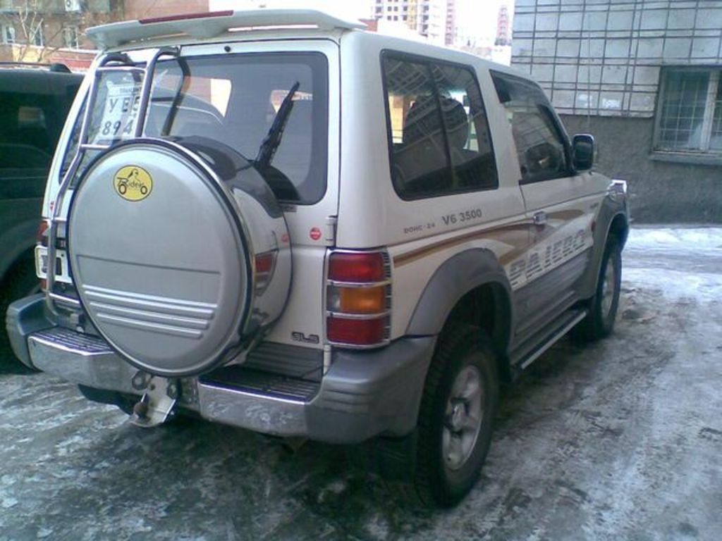 1993 Mitsubishi Pajero