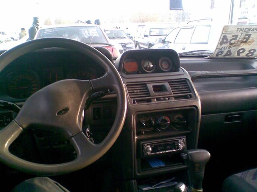 1993 Mitsubishi Pajero