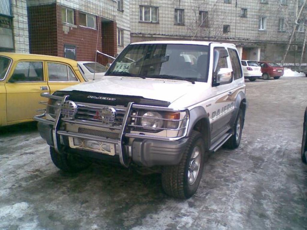 1993 Mitsubishi Pajero