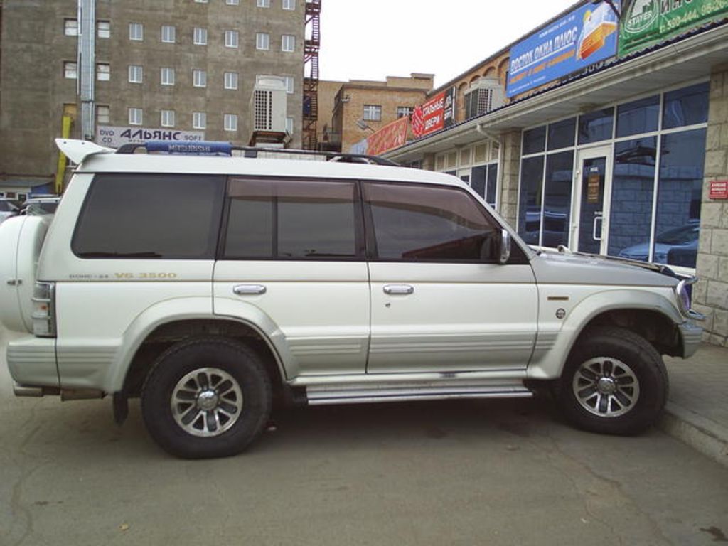 1993 Mitsubishi Pajero