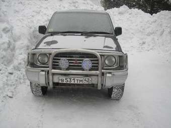 1993 Mitsubishi Pajero