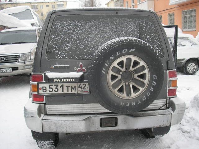 1993 Mitsubishi Pajero