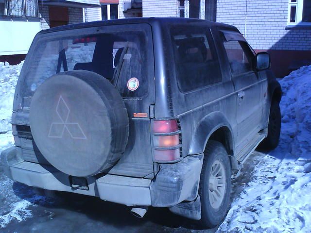 1993 Mitsubishi Pajero