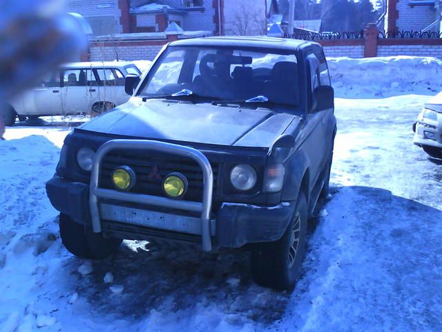 1993 Mitsubishi Pajero