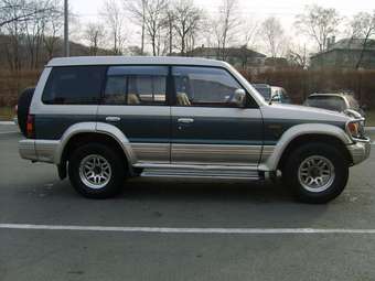 1993 Pajero