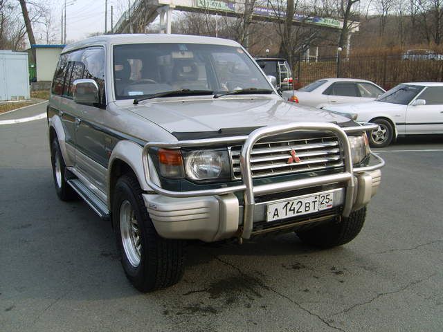 1993 Mitsubishi Pajero