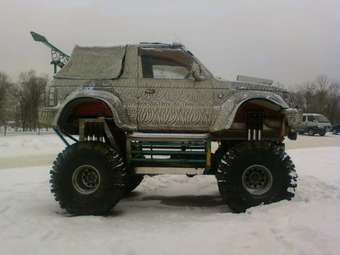 1993 Mitsubishi Pajero