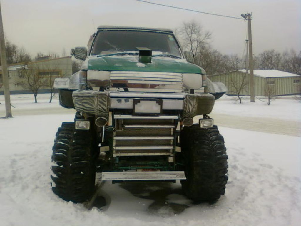 1993 Mitsubishi Pajero
