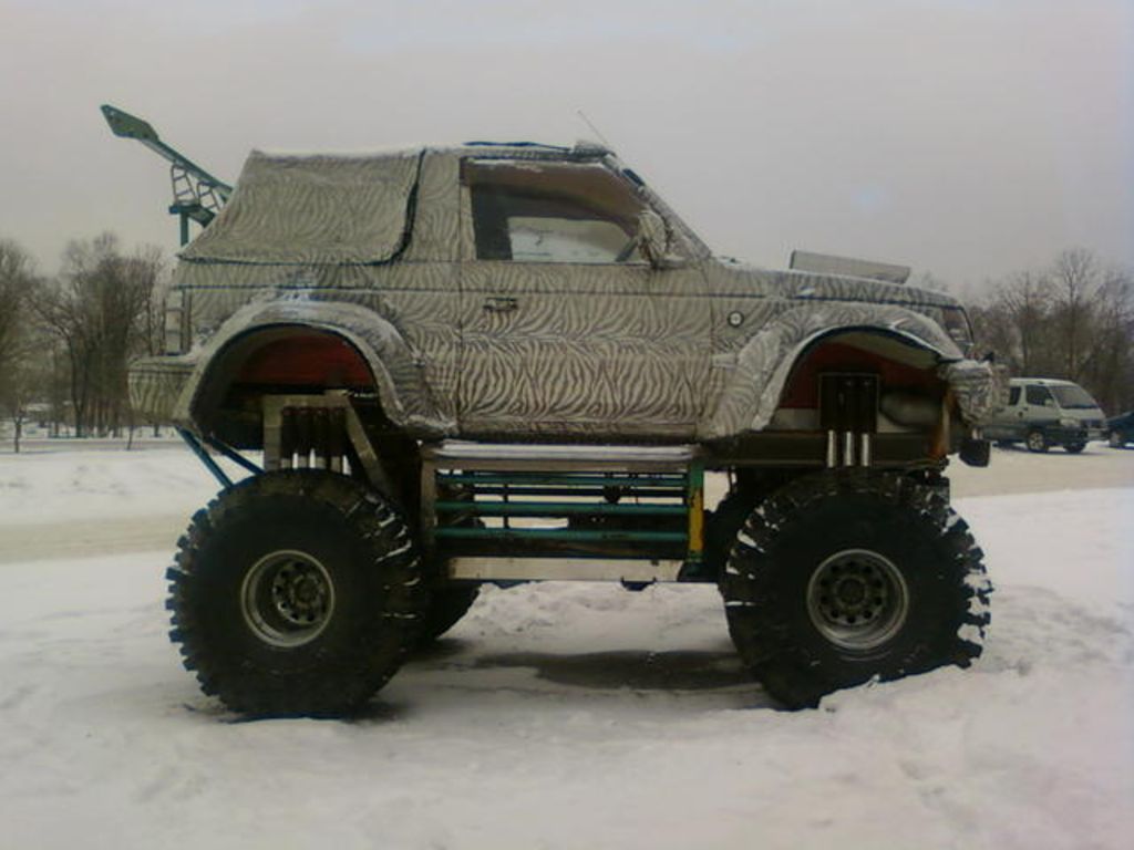 1993 Mitsubishi Pajero