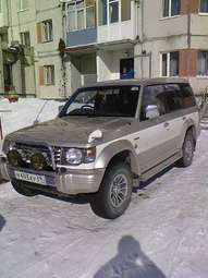 1993 Mitsubishi Pajero