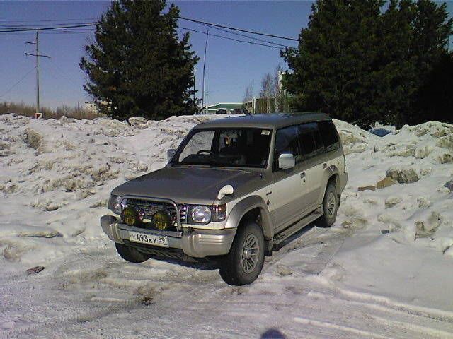 1993 Mitsubishi Pajero