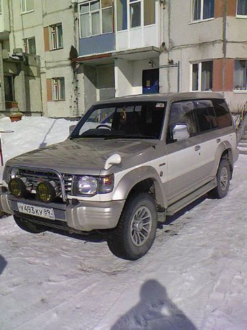 1993 Mitsubishi Pajero