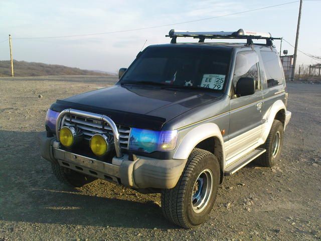 1993 Mitsubishi Pajero