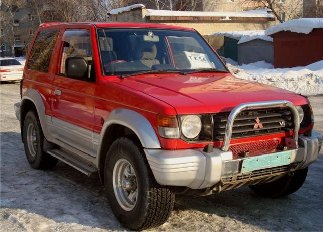 1993 Mitsubishi Pajero