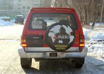 1993 Pajero