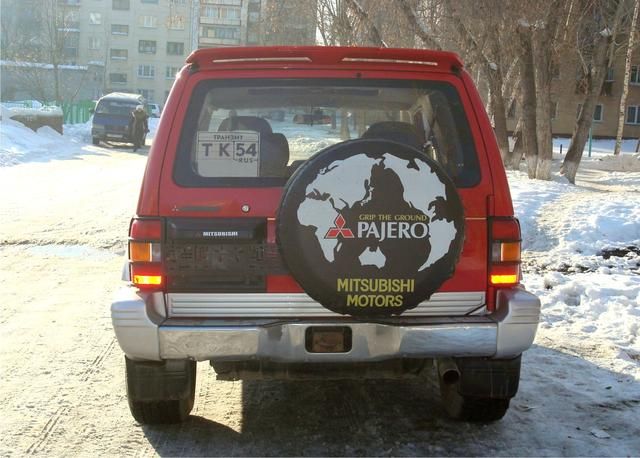 1993 Mitsubishi Pajero