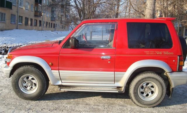 1993 Mitsubishi Pajero