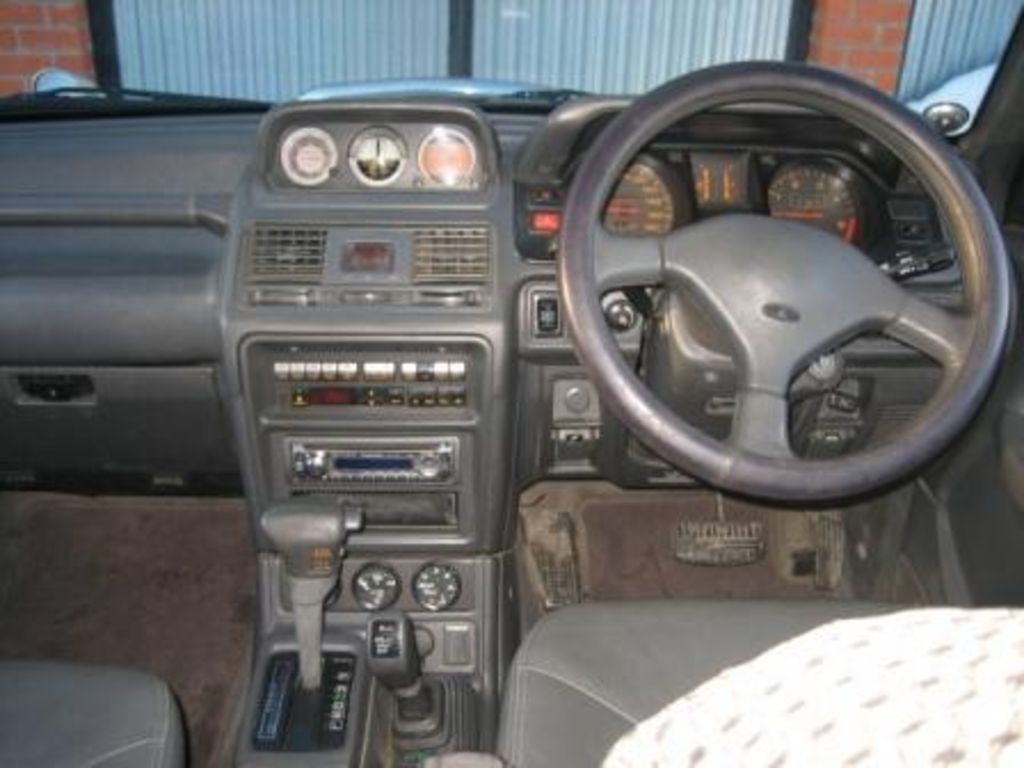 1993 Mitsubishi Pajero