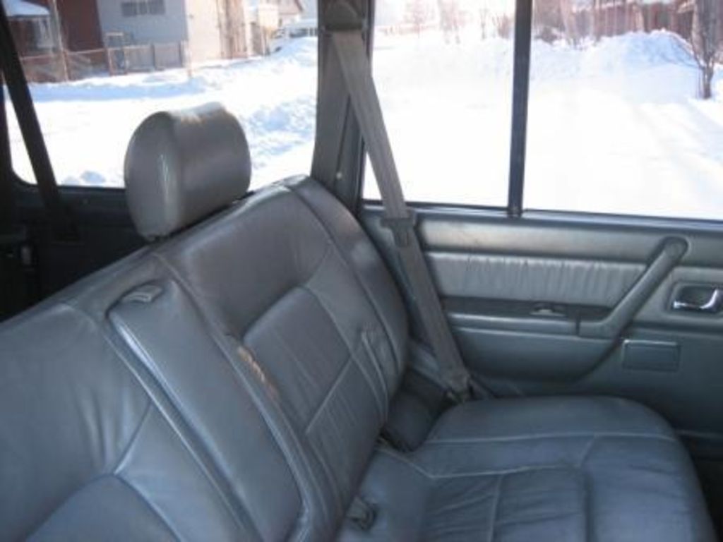 1993 Mitsubishi Pajero
