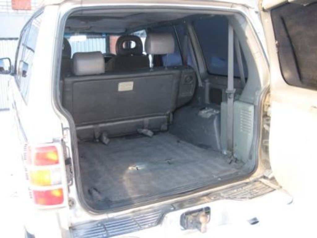 1993 Mitsubishi Pajero