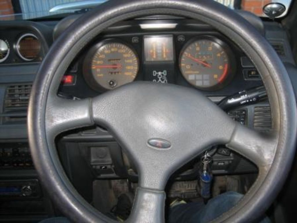 1993 Mitsubishi Pajero