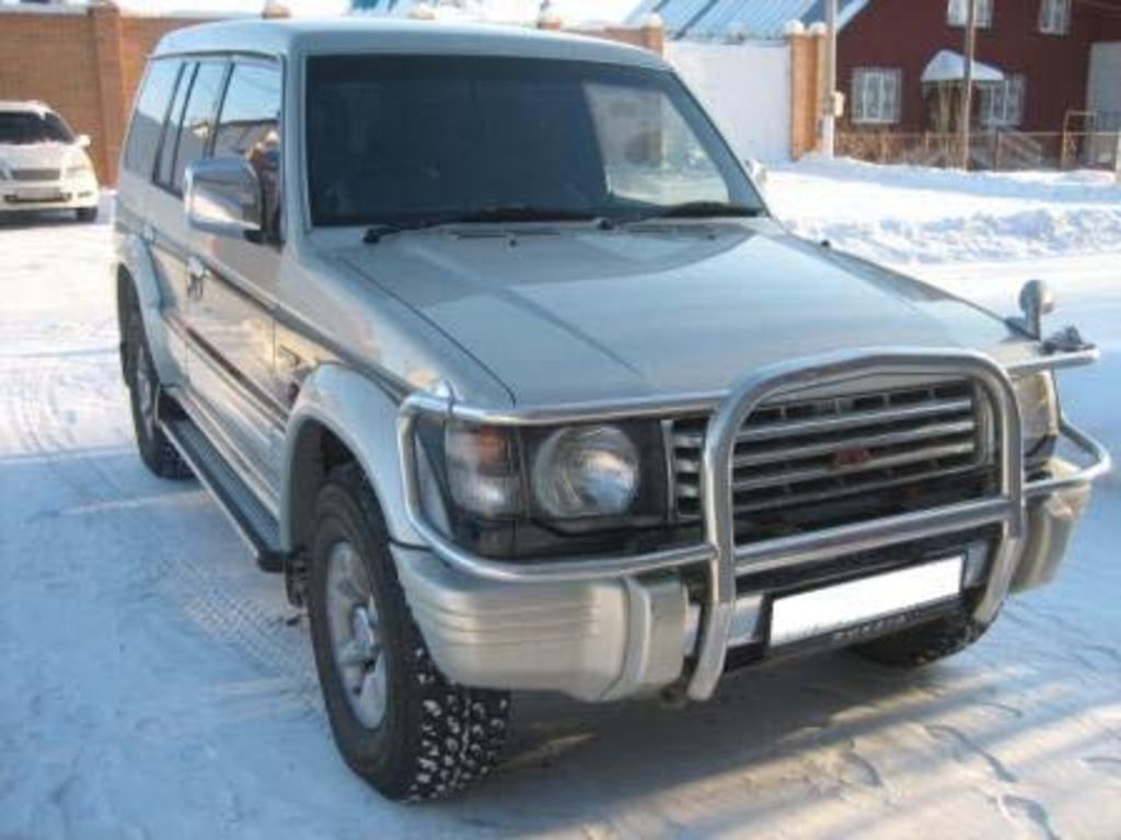 1993 Mitsubishi Pajero