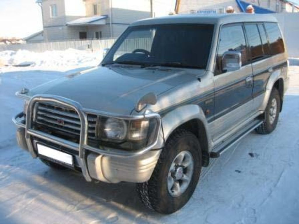 1993 Mitsubishi Pajero