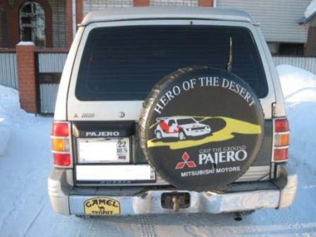 1993 Mitsubishi Pajero